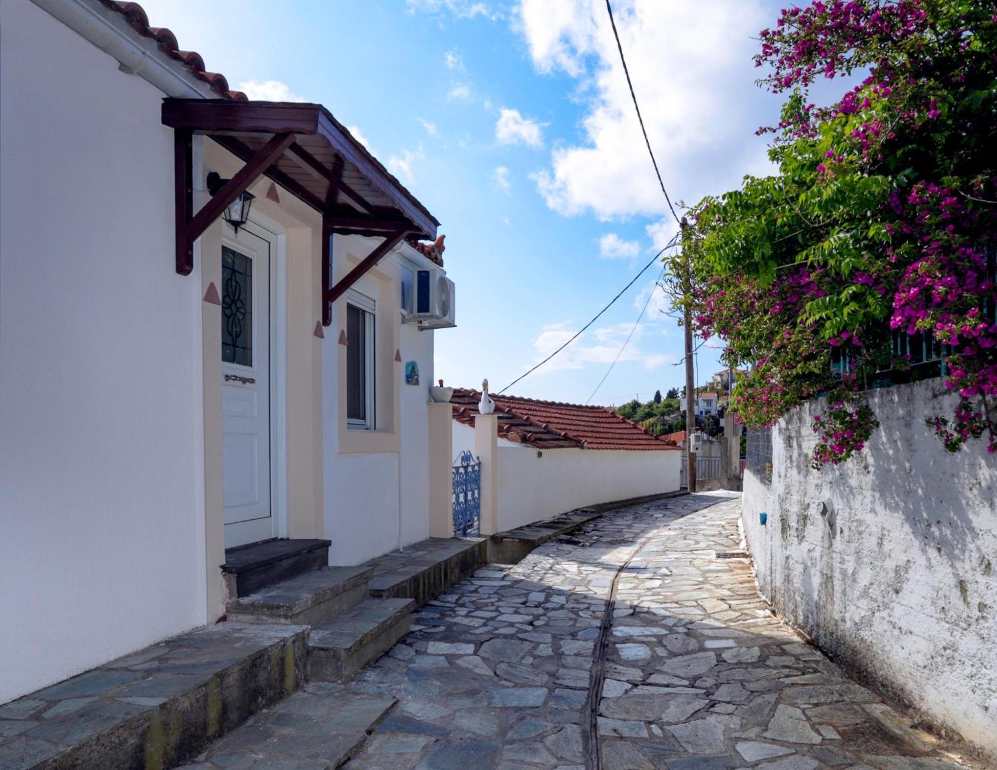 Angelinas House 호텔 글로사 외부 사진